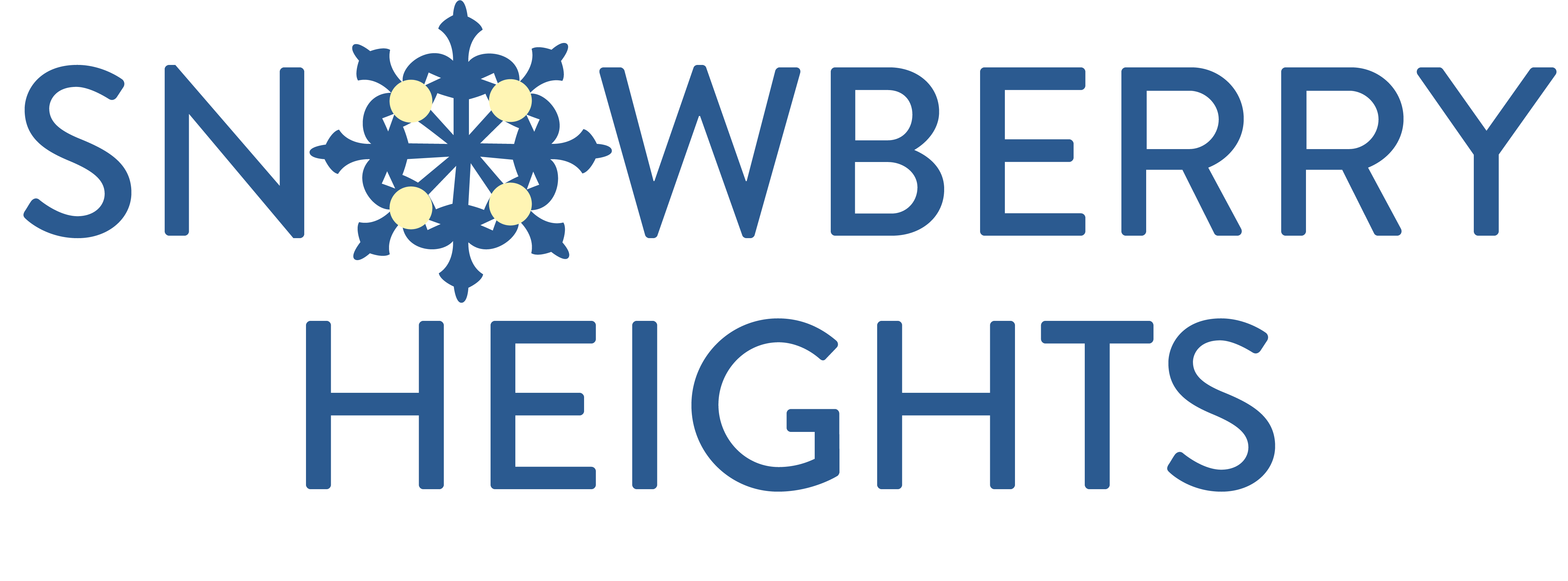 Snowberry Heights Logo